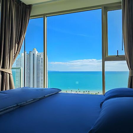 芭提雅高层海景奢华公寓the Riviera Jomtien生香家直达海滩2704 Exterior foto