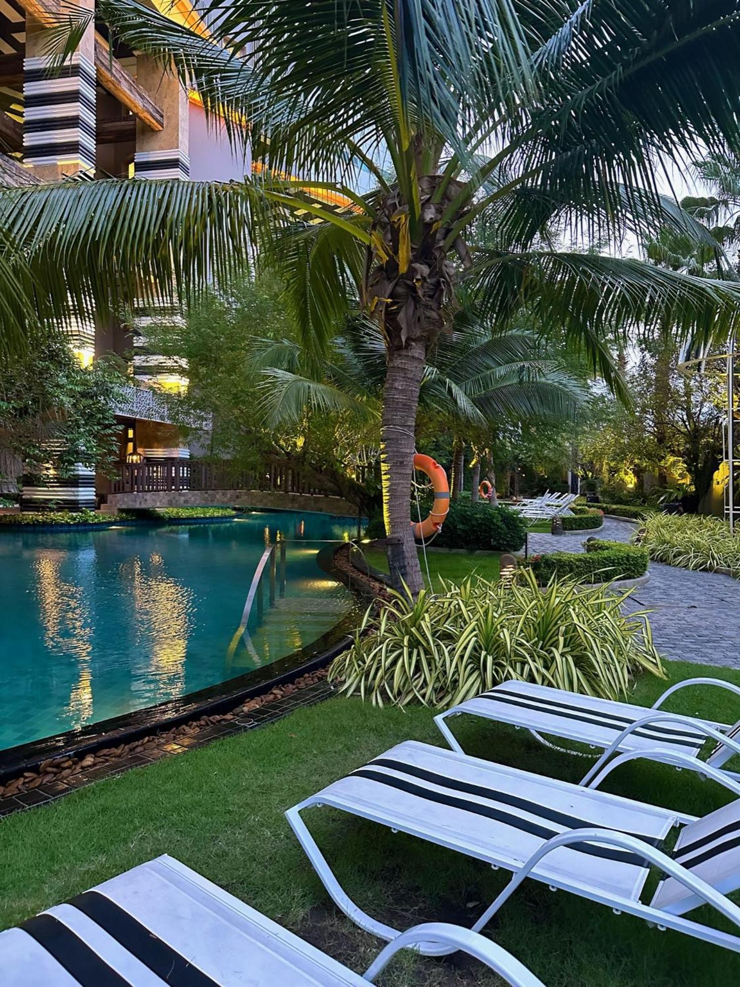 芭提雅高层海景奢华公寓the Riviera Jomtien生香家直达海滩2704 Exterior foto
