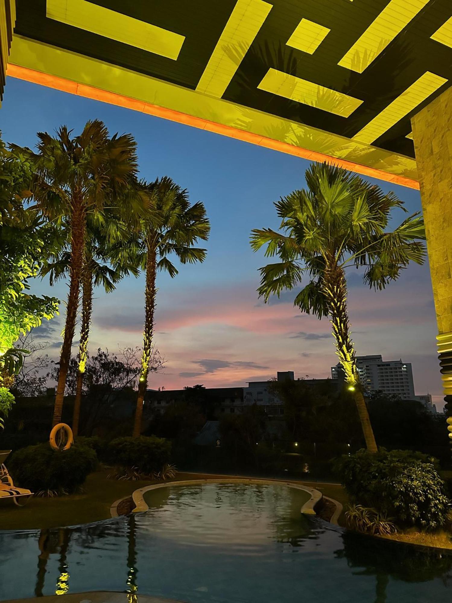 芭提雅高层海景奢华公寓the Riviera Jomtien生香家直达海滩2704 Exterior foto