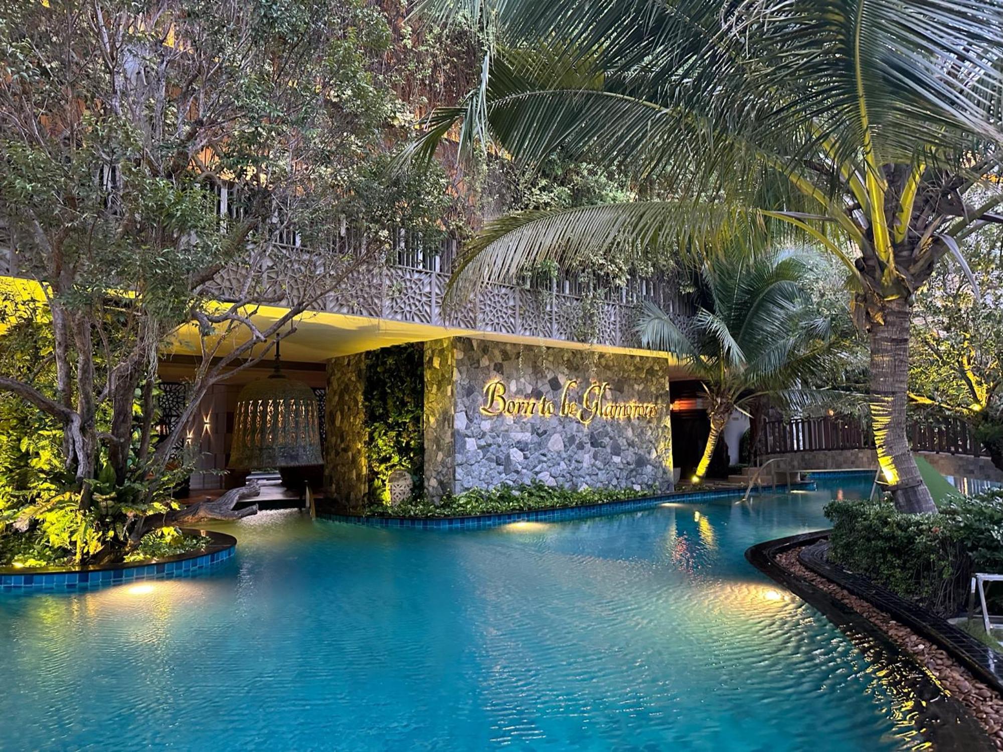 芭提雅高层海景奢华公寓the Riviera Jomtien生香家直达海滩2704 Exterior foto