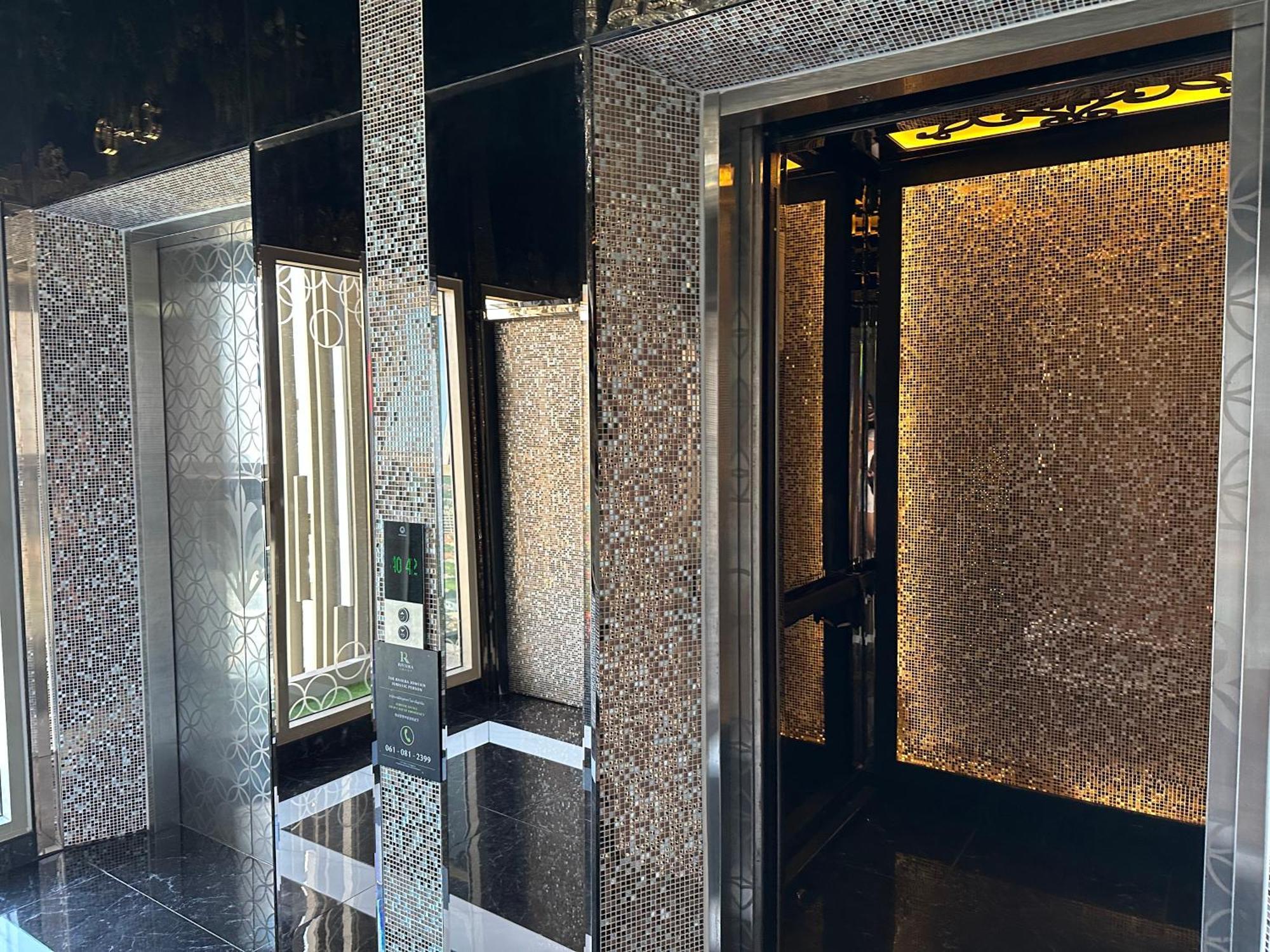 芭提雅高层海景奢华公寓the Riviera Jomtien生香家直达海滩2704 Exterior foto