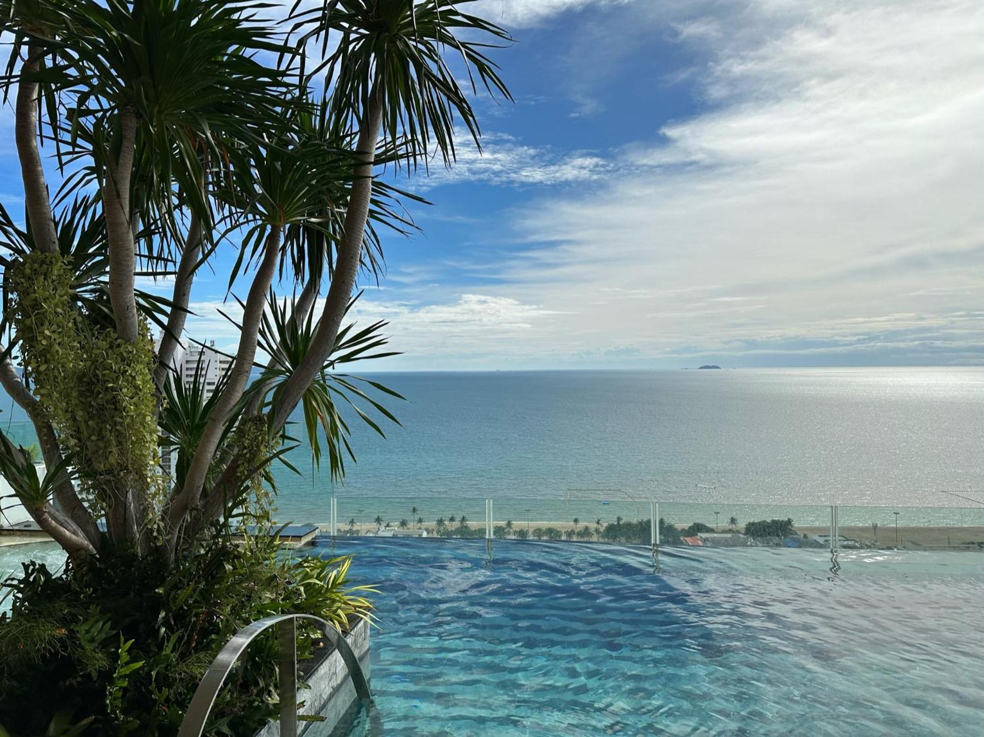 芭提雅高层海景奢华公寓the Riviera Jomtien生香家直达海滩2704 Exterior foto