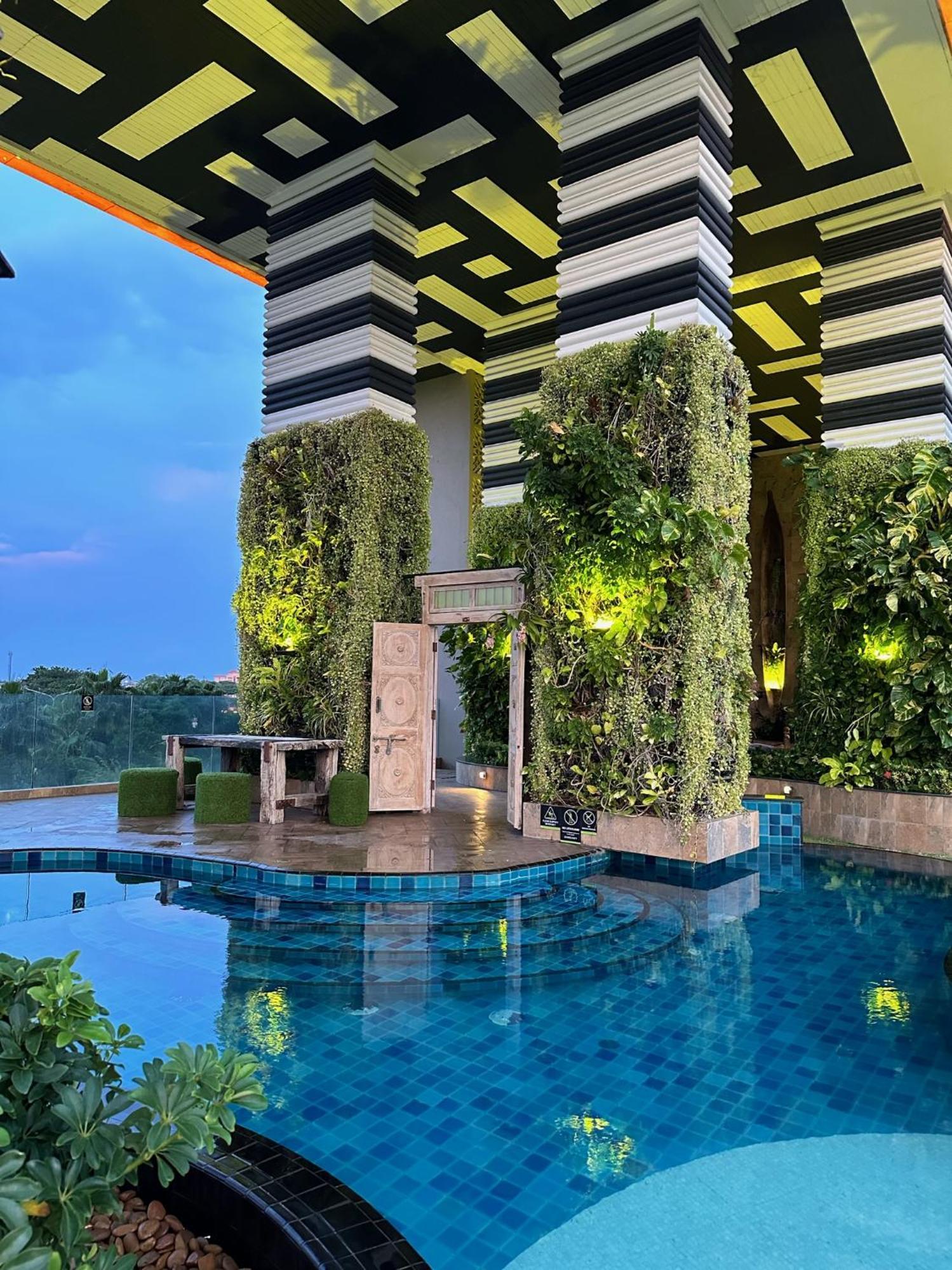 芭提雅高层海景奢华公寓the Riviera Jomtien生香家直达海滩2704 Exterior foto